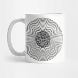 Vinyl Record DJ! Mug